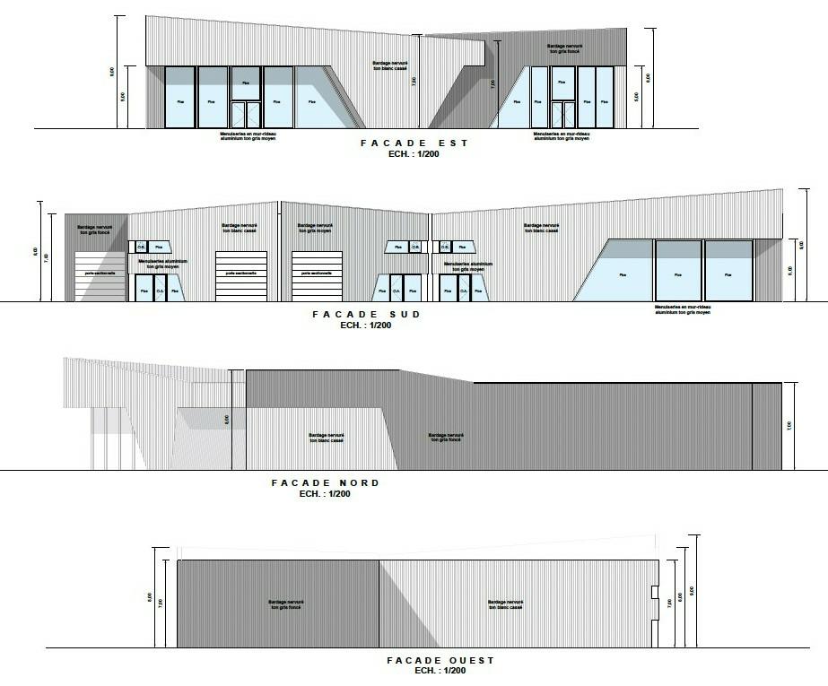 Local d'activité Esvres 612m² Location local d'activité Esvres Indre-et-Loire OLACT2309855 3